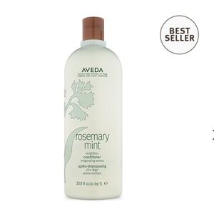 NEW | AVEDA | rosemary mint weightless conditioner | 1L / 33.8 fl oz